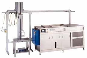 [Automated HP Vapor Degreaser]