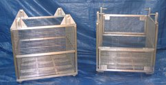 Stainless steel baskets