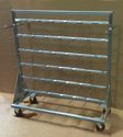 stainless steel cart