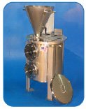 Custom Cylindrical Stainless Steel Tank