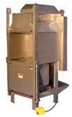 Front Load Vertical Door Hot Air Dryer