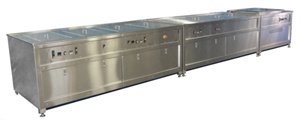 Tank-in-Frame Ultrasonic Cleaning Bench